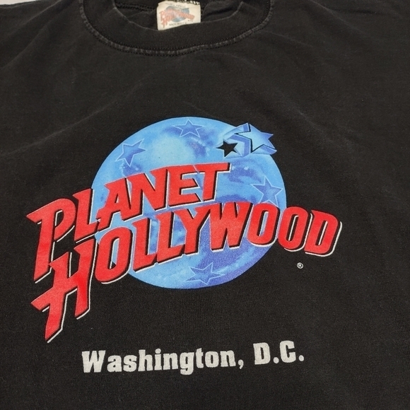 Planet Hollywood Washington D.C. T-shirt Size XL - Picture 3 of 5